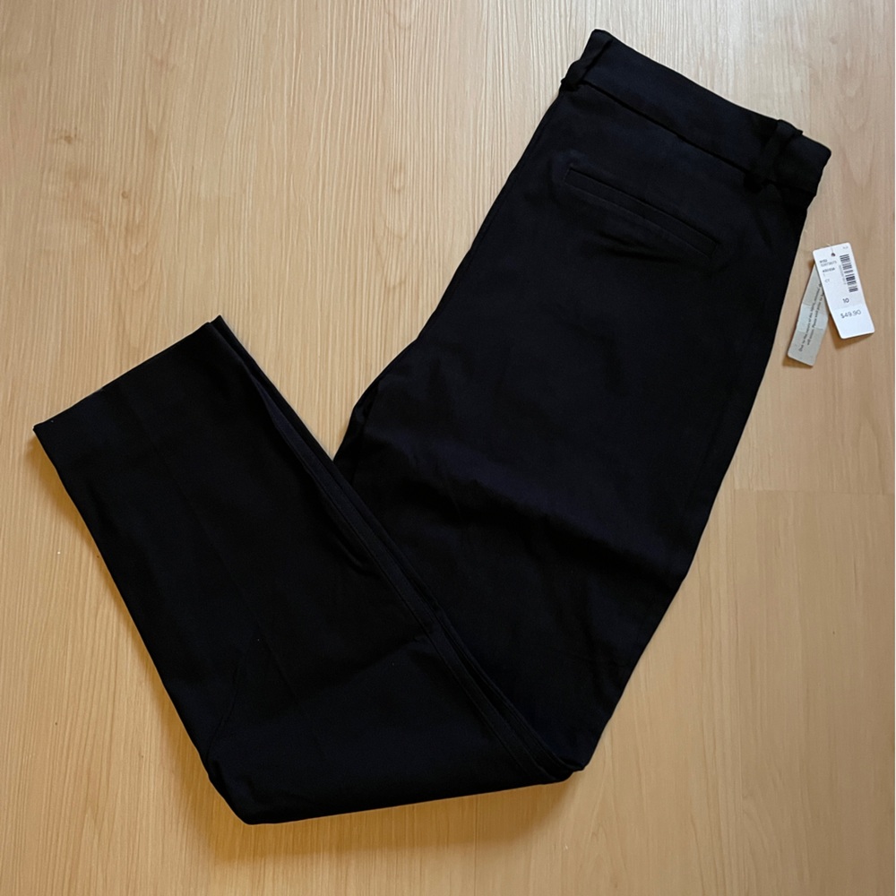 Black Ankle Length ‘Work Pants’